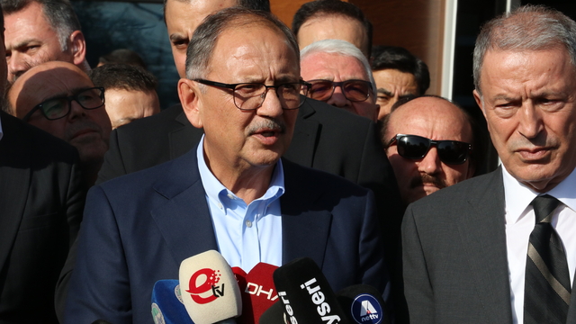 Eski Çevre, Şehircilik ve İklim Değişikliği Bakanı Özhaseki Kayseri'de konuştu: