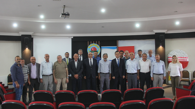 Sivas'ta SGK İl Müdürlüğü bilgilendirme toplantısı düzenledi