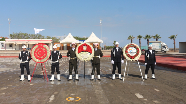 İskenderun'un düşman işgalinden kurtuluşunun 86. yıl dönümü kutlandı