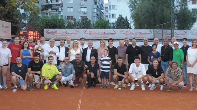 TSYD Doğan Turhan Tenis Turnuvası sona erdi