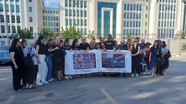 Adana'da depremde yıkılan Tutar Apartmanı ile ilgili davanın görülmesine devam edildi