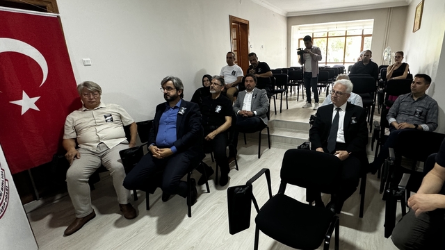 Hasta yakınının yaşamdan kopardığı Dr. Ekrem Karakaya, Konya'da anıldı