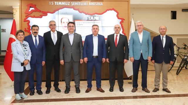 İzmir Üniversiteleri Platformu, Dokuz Eylül Üniversitesinde toplandı