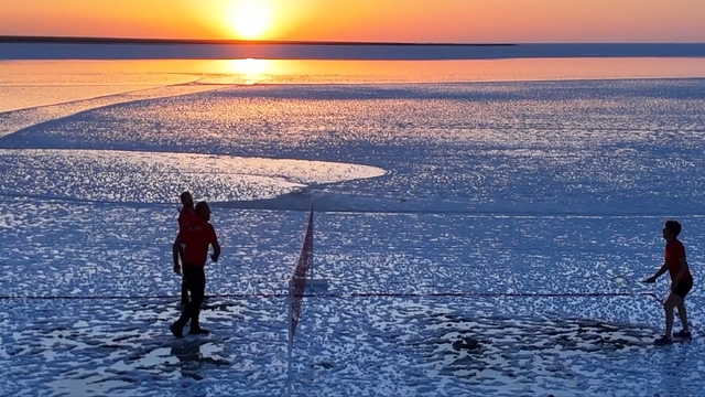 "Paris Paralimpik Oyunları"na Tuz Gölü'n'de hazırlanıyor