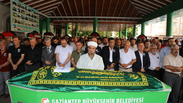 CHP Nizip İlçe Başkanı Bozfırat vefat etti