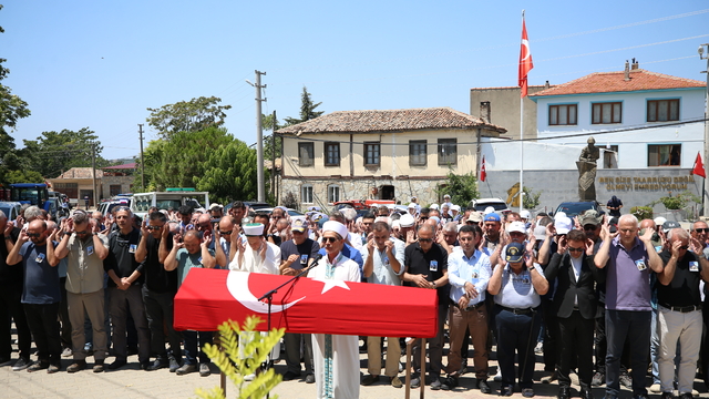 Çanakkale Savaşları tarihi araştırmacısı Şahin Aldoğan son yolculuğuna uğurlandı