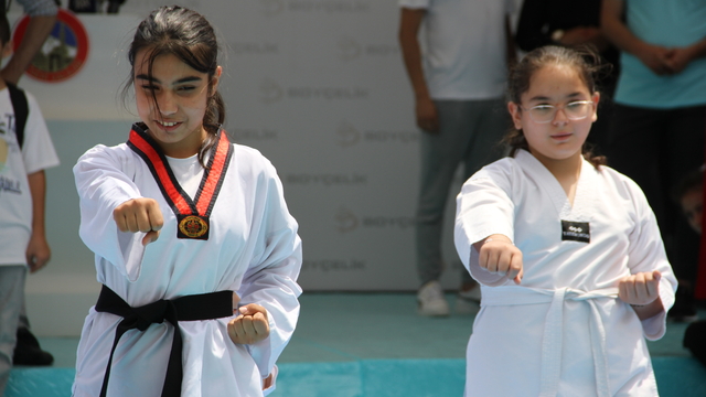 Kayseri'de 35. ERVA Spor Okulu açıldı