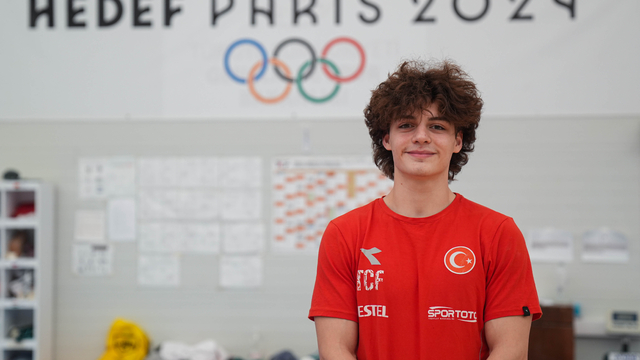 Kanada'da büyüyen milli cimnastikçi Emre Dodanlı, Paris Olimpiyatları'nda Türkiye'yi temsil edecek: