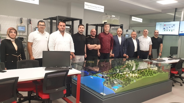 SAÜ ile Azerbaycan yetkililer siber güvenlik alanında işbirliği görüşmesi yaptı