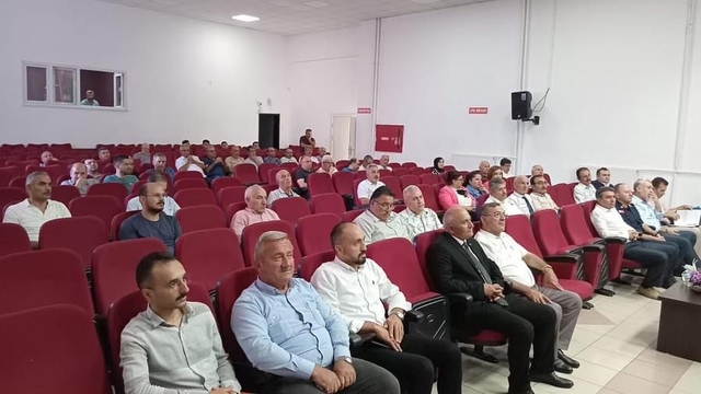 Niksar'da Hayat Boyu Öğrenme Komisyon Toplantısı yapıldı