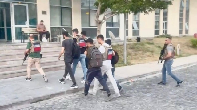 Hakkari'de 3 düzensiz göçmen yakalandı