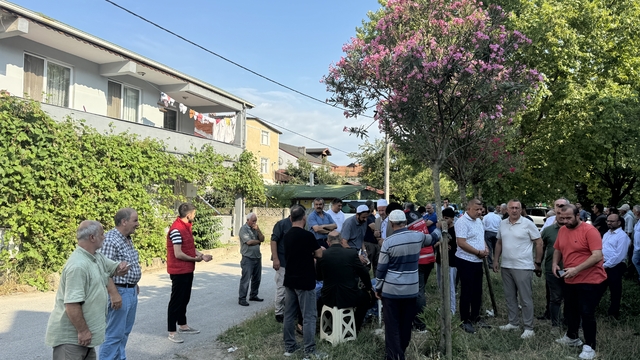 Astsubay Kıdemli Çavuş Bahadır Rıdvan Talay'ın şehadet haberi Sakarya'daki ailesine verildi