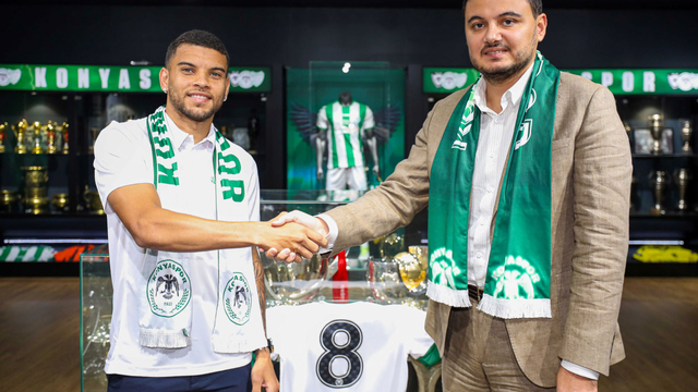 Konyaspor, Brezilyalı Pedrinho'yu renklerine bağladı