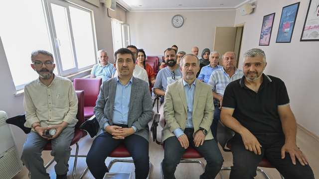 TYB, "Kültür Sanat Camiasının Soykırımcı İsrail'e Karşı Tutumu" paneli düzenledi