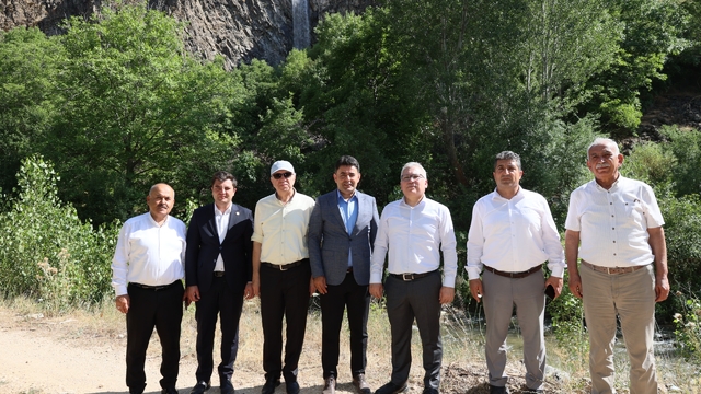 Ulaştırma ve Altyapı Bakan Yardımcısı Boyraz, Sivas'ta incelemede bulundu