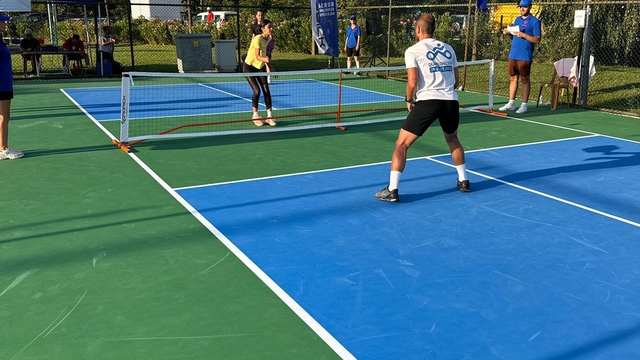 Bursa'da pickleball turnuvası ile antrenör ve hakem kursları düzenlendi