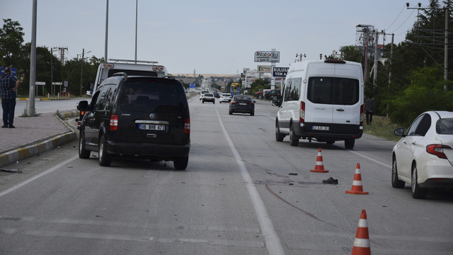 Konya'da aracın çarptığı elektrikli bisiklet sürücüsü öldü