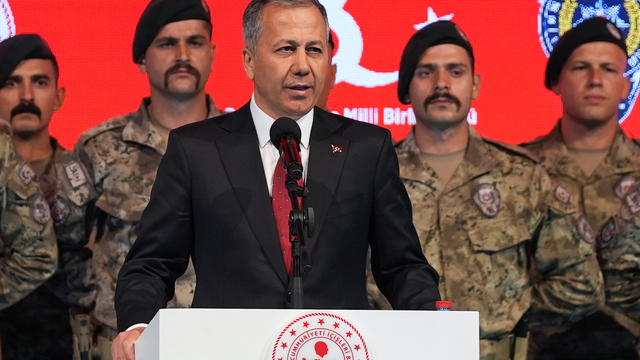 Bakan Yerlikaya, Gölbaşı Özel Harekat Başkanlığı'ndaki 15 Temmuz programında konuştu: