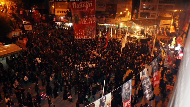 Iğdır'da Tasua Gecesi merasimi düzenlendi