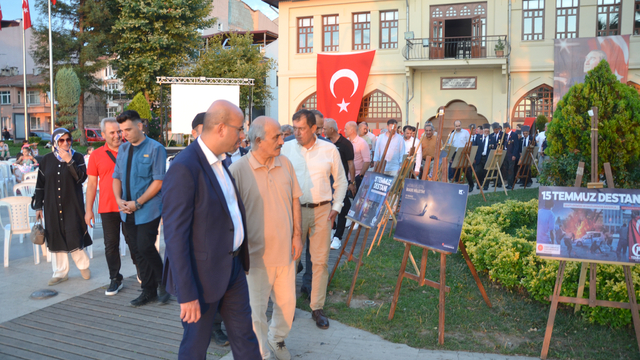 Kocaeli'de 15 Temmuz Demokrasi ve Milli Birlik Günü etkinlikleri düzenlendi