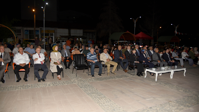 Bahşılı'da 15 Temmuz Demokrasi ve Milli Birlik Günü dolayısıyla etkinlik düzenlendi