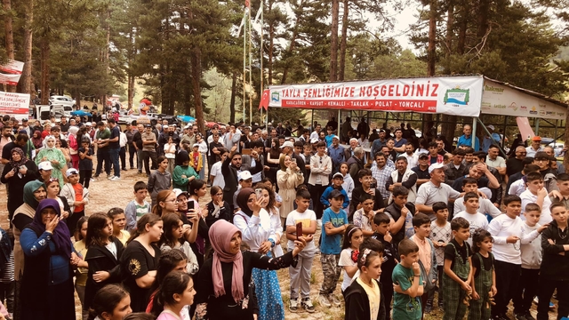 Sivas'ın Suşehri ilçesinde Karataş Yayla Şenliği düzenlendi