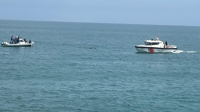 Samsun'da denizde kaybolan kişinin cansız bedenine ulaşıldı