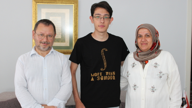 YKS birincisi Yasin Arda: Birincilik sürpriz oldu