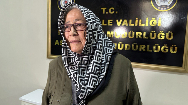 Kırıkkale'de yaşlı kadın, polisin takibiyle dolandırılmaktan kurtuldu