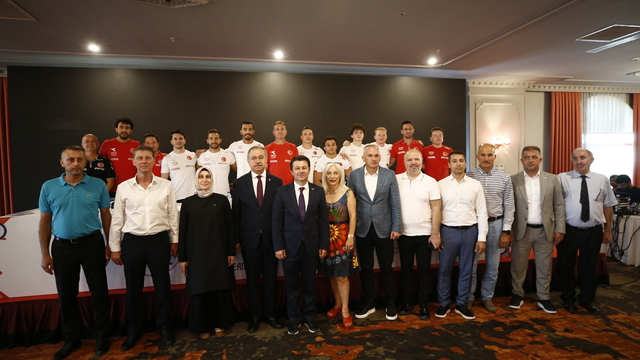 Cimnastikte Paris 2024 Olimpiyat Oyunları tanıtım toplantısı yapıldı