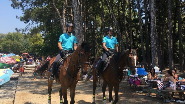 Aydın'da orman yangınlarına karşı havadan, karadan ve denizden denetim