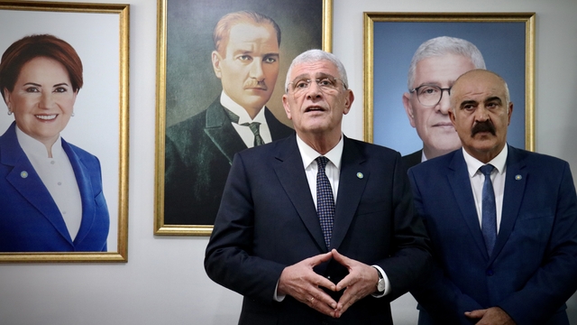 İYİ Parti Genel Başkanı Dervişoğlu, Amasya'da konuştu: