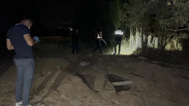 Nevşehir'de kiracısını evinden çıkması için tehdit eden ev sahibi kaçak kazıdan gözaltına alındı