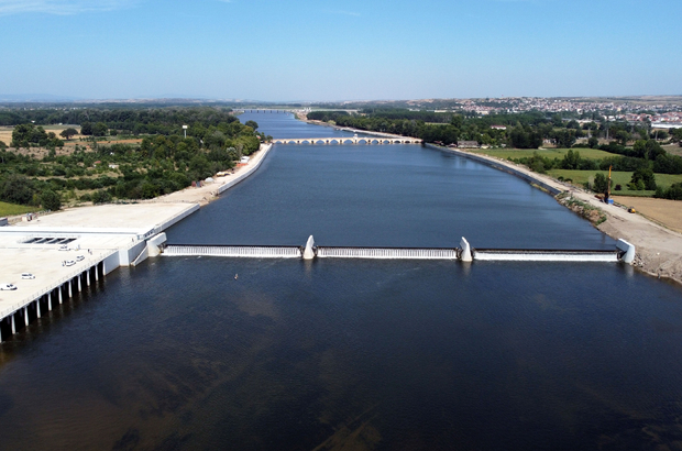 Debisi düşen Meriç Nehri’ne 600 bin metreküp su salınacak