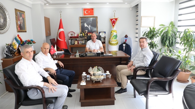 Ferizli Belediye Başkanı Mehmet Ata'ya ziyaret