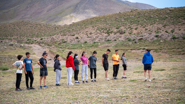 Dağ kayağı sporcuları yeni sezona Sütdonduran Yaylası'nda hazırlanıyor