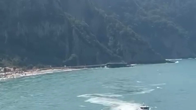 Bartın'da 3 saatte 9 kişi boğulma tehlikesi geçirdi, denize girmek yasaklandı