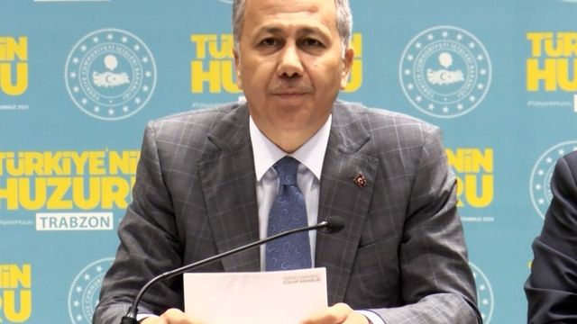 Bakan Yerlikaya: Şehitlerimizin kanını yerde bırakmıyoruz ve kararlıyız