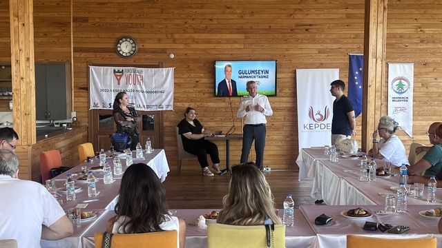 Harmancık'ın ekolojik turizm potansiyeli Avrupalılara anlatıldı