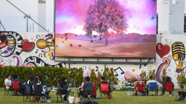 Ankara'da "Açık Hava Sinema Günleri" başladı