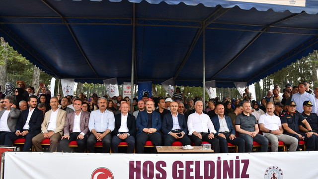 Bursa'da 32. Geleneksel Kocayayla Kadırga Şenliği yapıldı