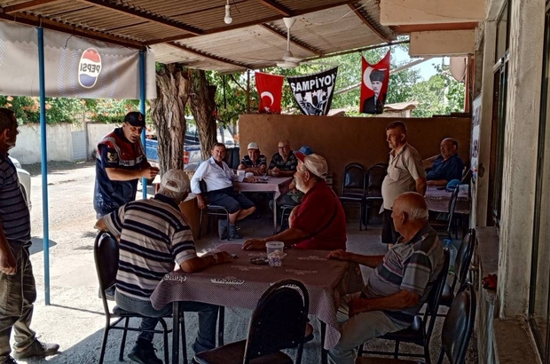 Edirne'de vatandaşlar orman yangınlarına karşı bilgilendirildi