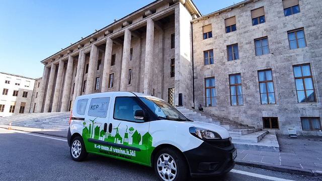 KSO Mobil Etüt Aracı ile 61 firma ve kurumda enerji verimliliği ölçümleri yapıldı