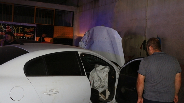 Tokat'ta otomobille çarpışan motosikletin sürücüsü öldü