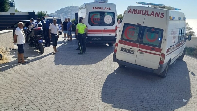Bodrum'da eski karısını tabancayla öldürüp, arkadaşını yaralayan şüpheli yakalandı