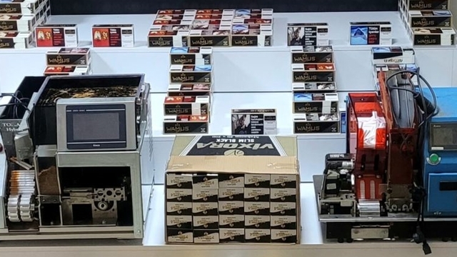 Elazığ'da 110 bin makaron ele geçirildi