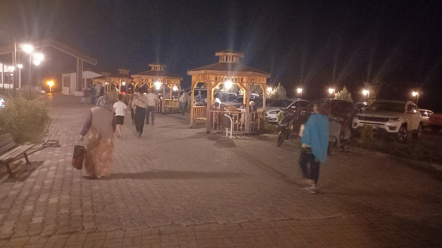 Beypazarı'ndaki Hıdırlık Tepesi'ne vatandaşlar ilgi gösteriyor