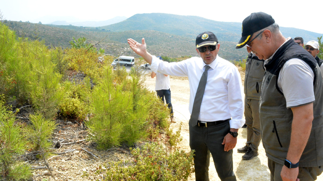 Vali Şahin: Büyük Manavgat Yangını'ndaki kötü günlerden çok az anı kaldı