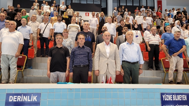 OMÜ Olimpik Yüzme Havuzu hizmete girdi