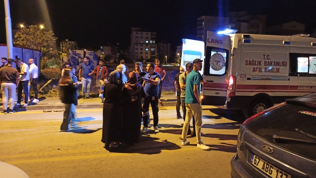 Kahramankazan'daki zincirleme trafik kazasında 3 kişi yaralandı